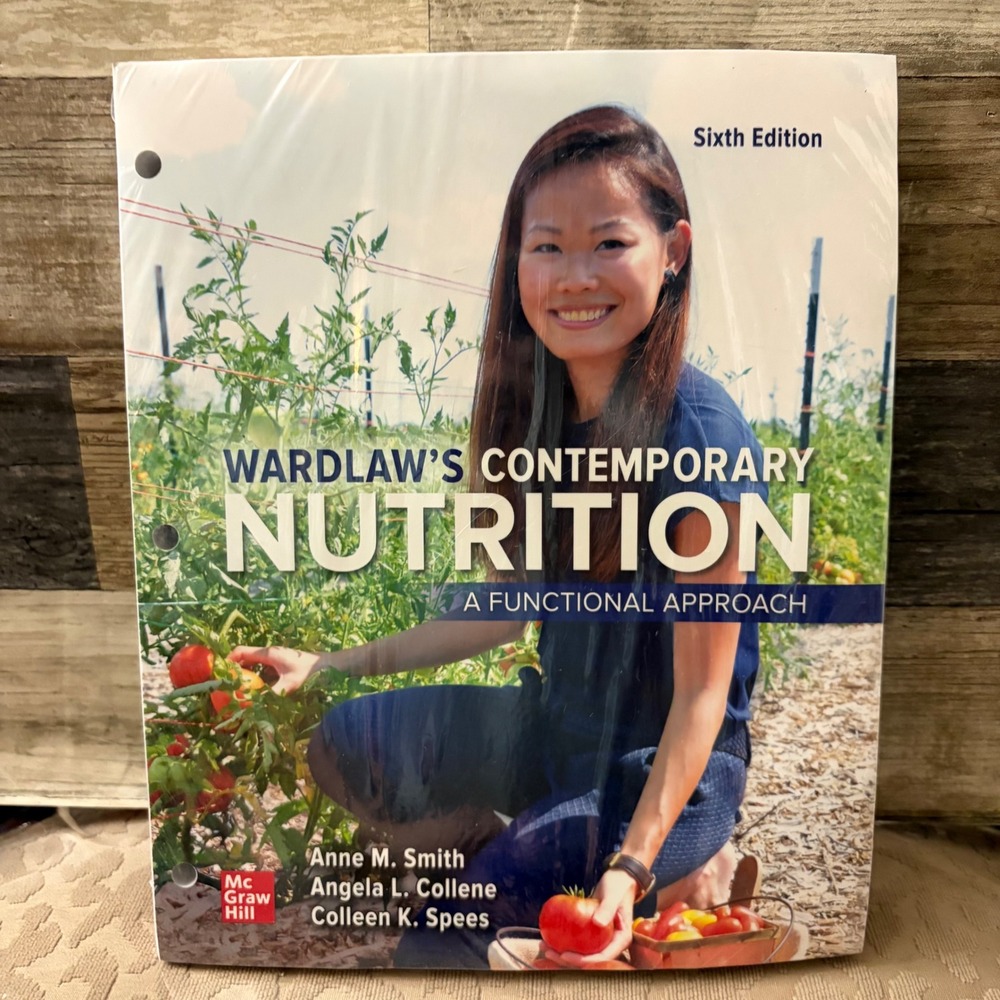 Wardlaws Contemporary Nutrition A Functional Approach 6th Edition Loose Leaf NEW